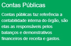 Transparência - Contas Públicas