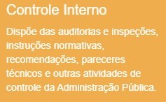 Transparência - Controle Interno