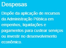Tranparência - Despesas