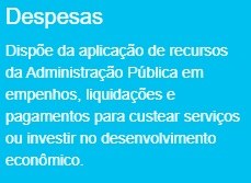Tranparência - Despesas