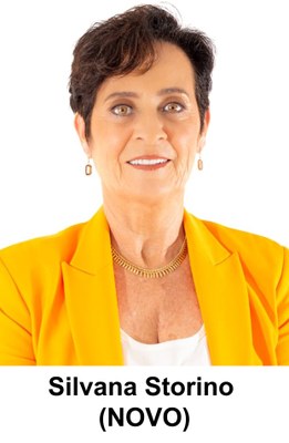Vereadora Silvana Storino