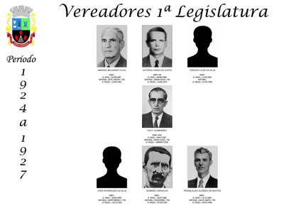 1ª Legislatura