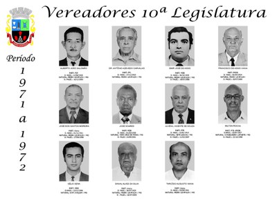 10ª Legislatura 
