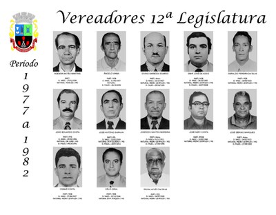 12ª Legislatura