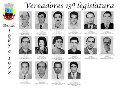 13ª Legislatura