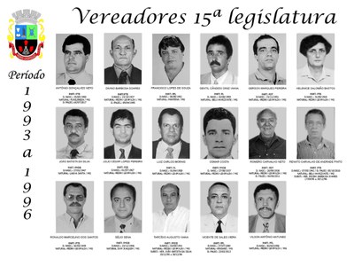 15ª Legislatura