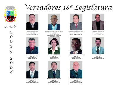 18ª Legislatura