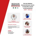 “Desenvolvimento Social – Questões Sociais no pós-pandemia” será tema de debate na CMPL “Desenvolvimento Social – Questões Sociais no pós-pandemia” será tema de debate na CMPL