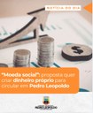 “Moeda social”: proposta quer criar dinheiro próprio para circular em Pedro Leopoldo