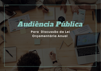 A CMPL convida a população para acompanhar audiência pública para a Discussão da Lei Orçamentária Anual