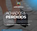 ACHADOS & PERDIDOS