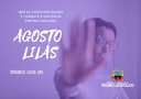 Agosto Lilás