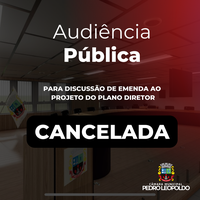 Audiência que discutiria a LDO é cancelada