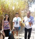 Baixinho exalta atitude de jovens que saem as ruas para trabalho voluntário Baixinho exalta atitude de jovens que saem as ruas para trabalho voluntário