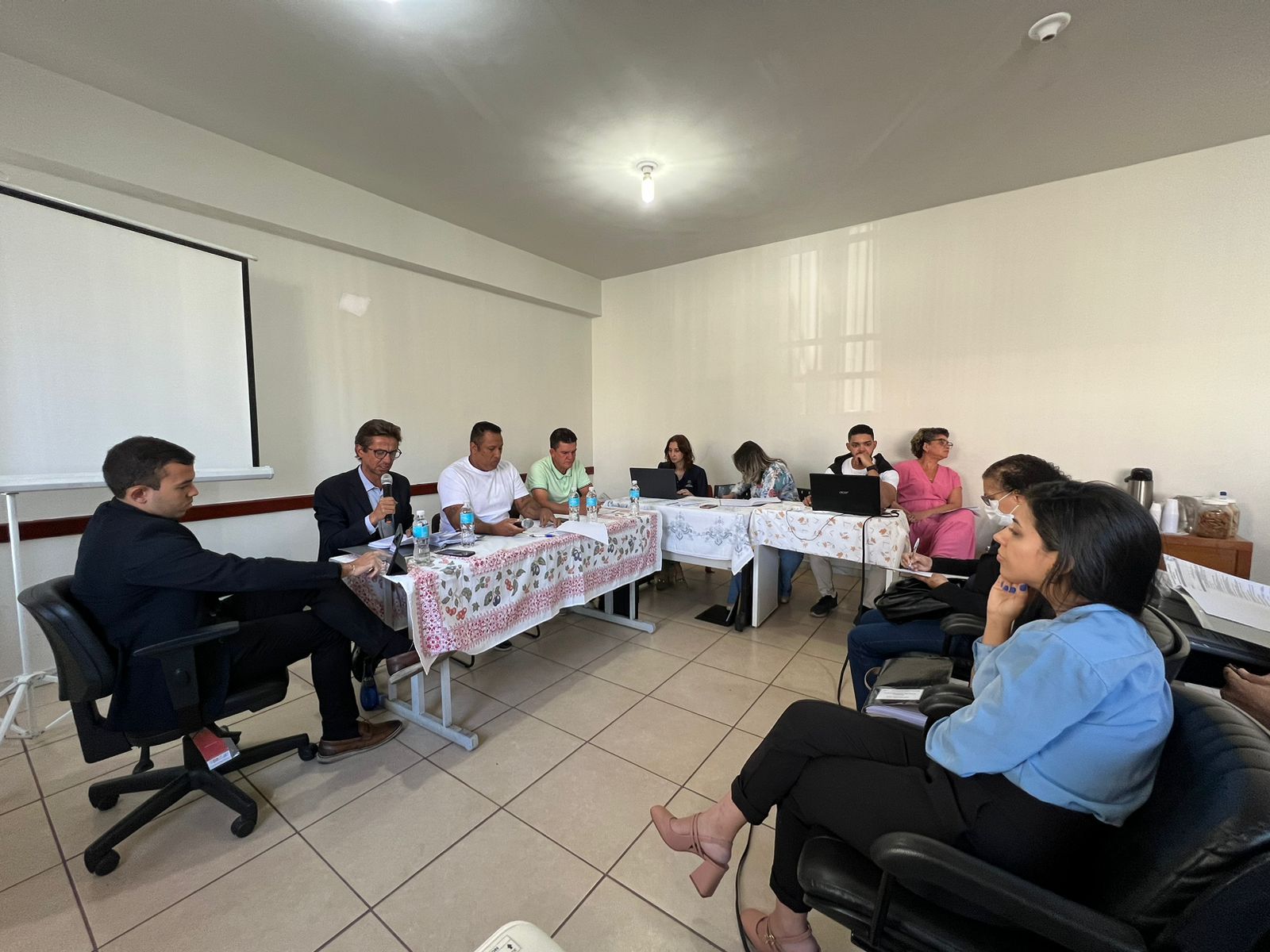 Boletim da 4ª Reunião da CPI das Reformas da Câmara Municipal