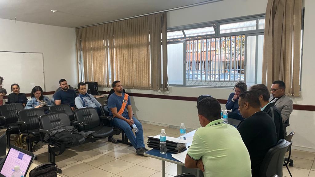 Boletim da CPI - Terceira Reunião