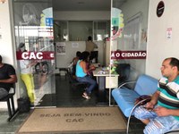 CAC realiza quase 2500 atendimentos nos três primeiros meses do ano