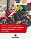 Câmara aprova lei inédita para proteger motociclistas e entregadores em Pedro Leopoldo