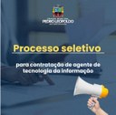 Câmara Municipal de Pedro Leopoldo divulga edital de processo seletivo para Agente de Tecnologia da Informação Câmara Municipal de Pedro Leopoldo divulga edital de processo seletivo para Agente de Tecnologia da Informação