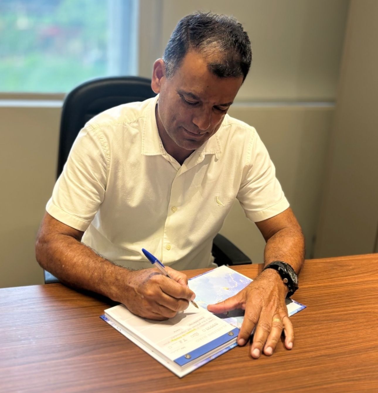 Câmara Municipal de Pedro Leopoldo oficializa renuncia de vereador Joãozinho