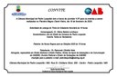 Câmara recebe especialista em direito eleitora para palestra e entrega título de cidadão honorário Câmara recebe especialista em direito eleitora para palestra e entrega título de cidadão honorário