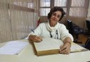 Câmara recebe socióloga para pesquisas em atas de reuniões da década de 60 Câmara recebe socióloga para pesquisas em atas de reuniões da década de 60