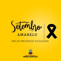 Campanha Setembro Amarelo - A vida é a melhor escolha 