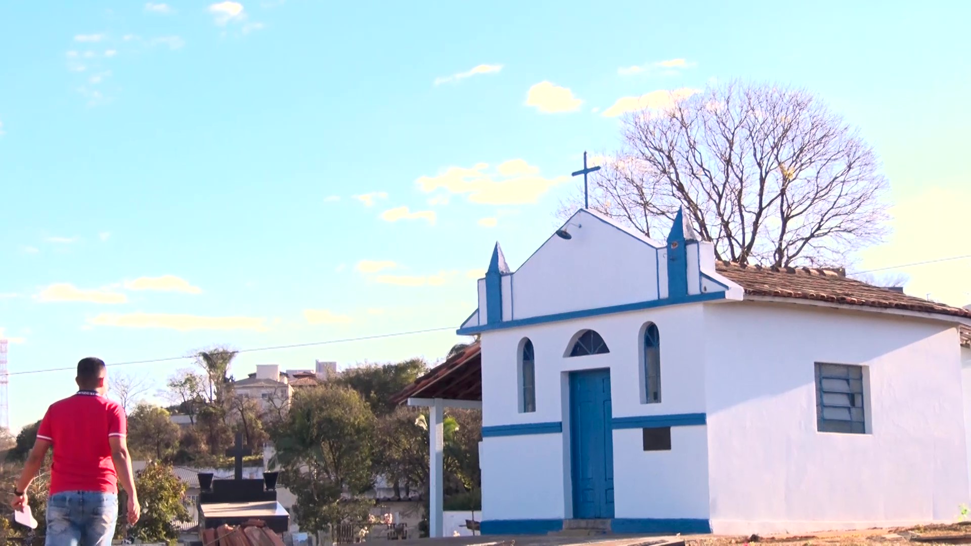 Capela Velório do bairro São Geraldo é reforma após indicação do vereador Guilherme