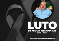 CMPL decreta Luto Oficial pelo falecimento do ex-vereador, Dr. Ademar Dias