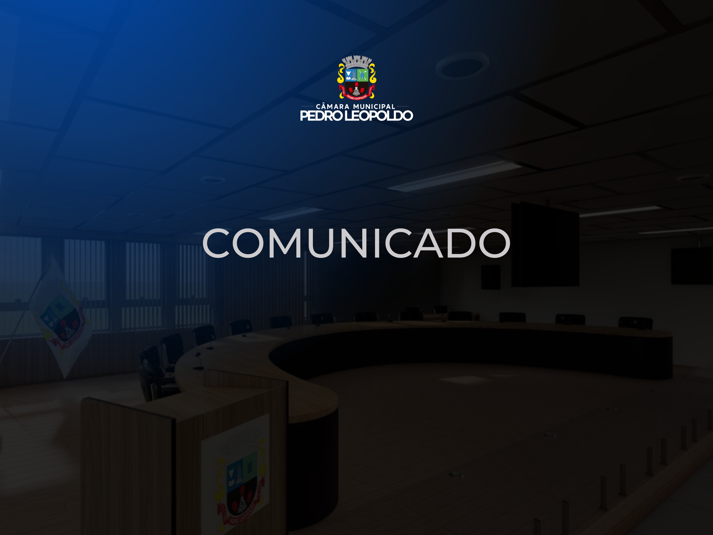 CMPL informa sobre o início do recesso legislativo