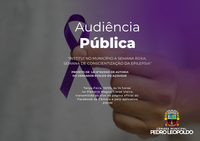 CMPL irá realizar audiência pública para discussão do Projeto de Lei Nº50/2021
