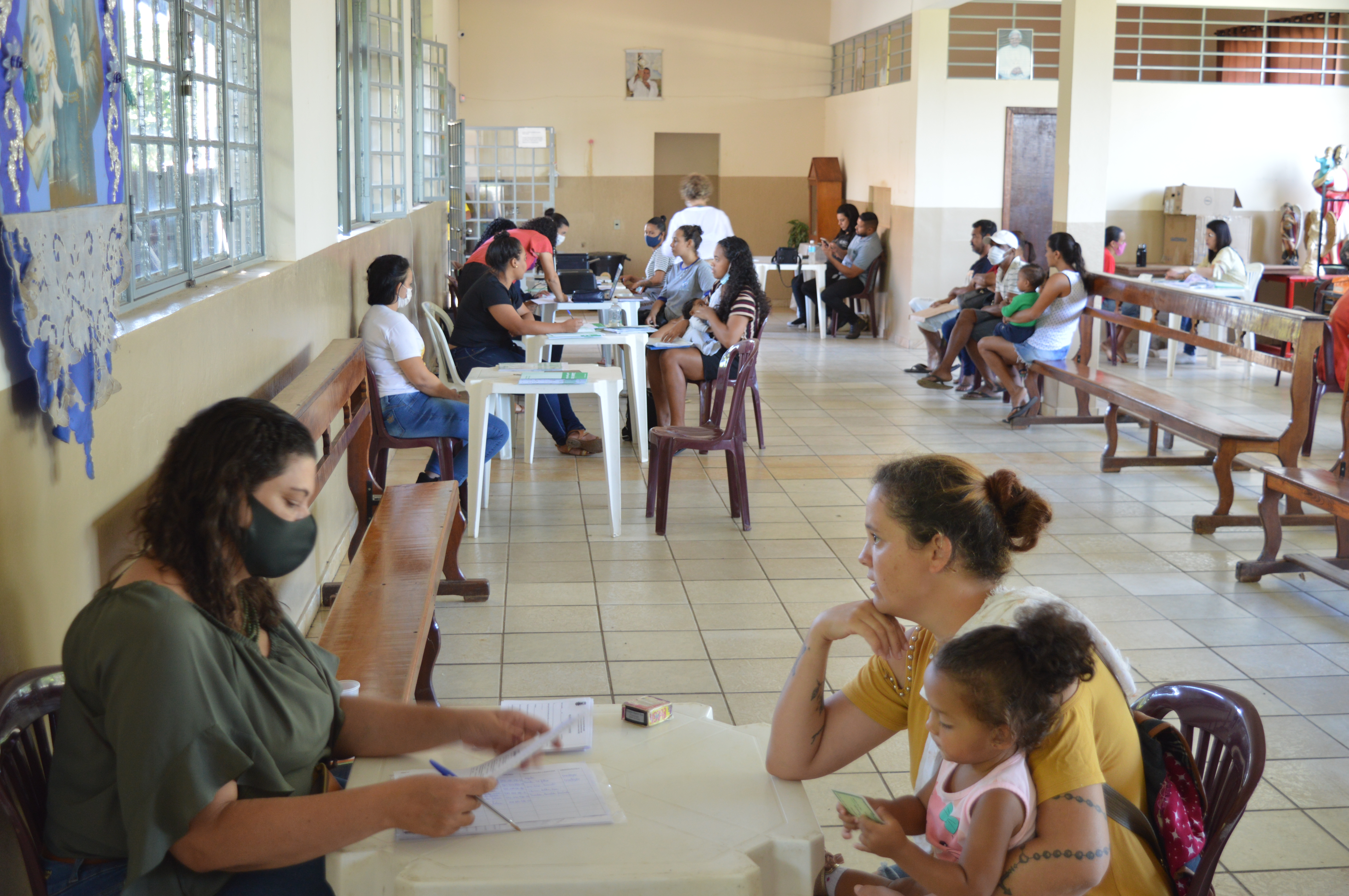 CMPL promove mais uma ação do CAC Itinerante 