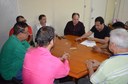 Com pedidos da população, vereadores encontram com prefeito Com pedidos da população, vereadores encontram com prefeito