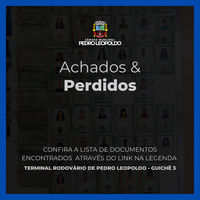 Confira a lista de documentos encontrados  através do link na matéria