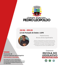 Palestra com o tema "LGPD" será oferecido pela Escola do Legislativo Palestra com o tema "LGPD" será oferecido pela Escola do Legislativo