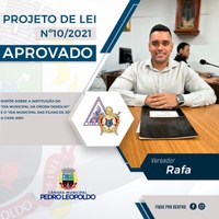 Dia da Ordem Demoley e Dia das Filhas de Jó farão parte do calendário municipal 