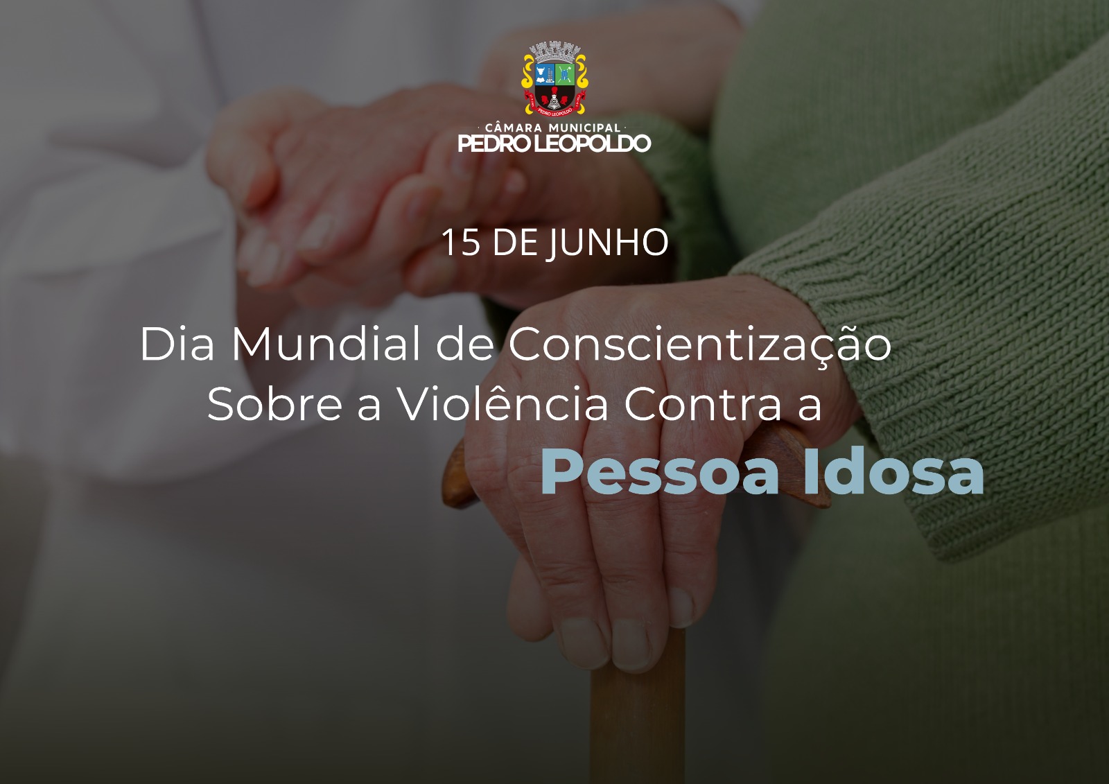 Dia Mundial de Conscientização sobre a Violência contra a Pessoa Idosa!