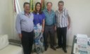 Em busca de melhorias, Louro e Aziz visitam CAC de Bom Despacho Em busca de melhorias, Louro e Aziz visitam CAC de Bom Despacho