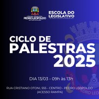 Escola do Legislativo da Câmara Municipal de Pedro Leopoldo dá início ao ciclo de debates 2025