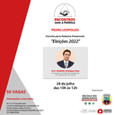 Escola do Legislativo vai promover palestra com o tema "Eleições 2022" Escola do Legislativo vai promover palestra com o tema "Eleições 2022"