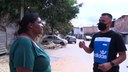 Guilherme do Doce visita Vila Aparecida para fazer fiscalização Guilherme do Doce visita Vila Aparecida para fazer fiscalização
