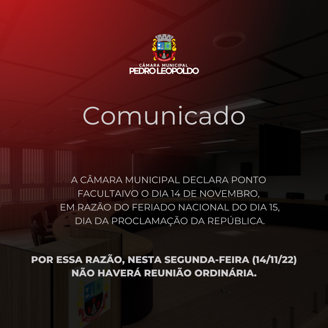 COMUNICADO 