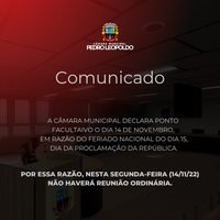 COMUNICADO 