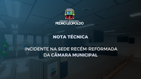 Incidente na Sede Recém-Reformada da CMPL