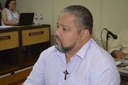 Leozão pede atenção com região norte e ressalta luta com Copasa Leozão pede atenção com região norte e ressalta luta com Copasa