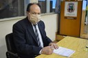 Louro indica gratificação para profissionais da saúde: "São nossos soldados" Louro indica gratificação para profissionais da saúde: "São nossos soldados"