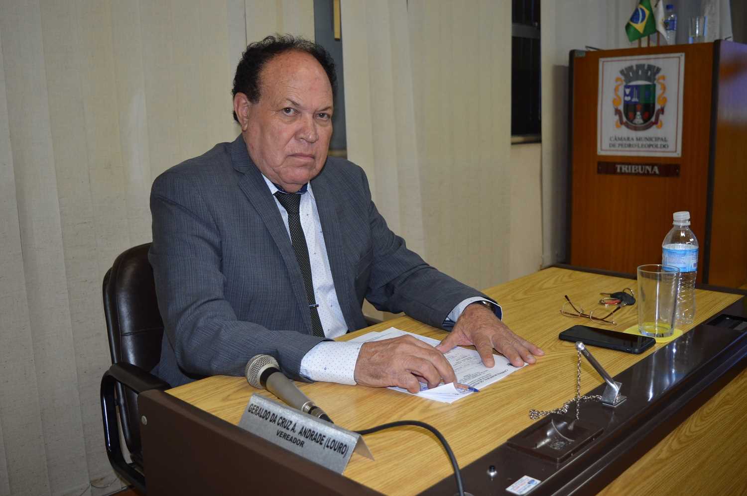 Louro revela conversa com o prefeito para resolver os problemas da rodoviária