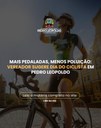 Mais pedaladas, menos poluição: vereador sugere Dia do Ciclista em Pedro Leopoldo