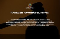 MPMG Emite Parecer Favorável à Câmara Municipal sobre Investigação de Irregularidades em Processo Licitatório