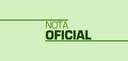NOTA OFICIAL: esclarecimento sobre a Comissão Administrativa NOTA OFICIAL: esclarecimento sobre a Comissão Administrativa